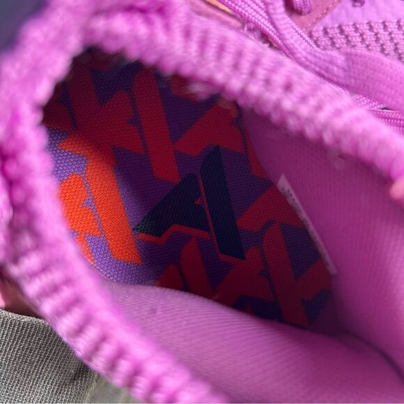 Adidas Trae Young 2 Stratosphere Purple Basketball Athletic Shoe Mens Size 9 - Picture 10 of 10